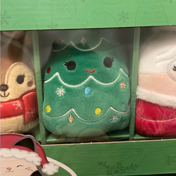 COPY 2022 NEW squishmallow Christmas seasonal squad 5pack nick nicolette leama - Picture 4 of 9